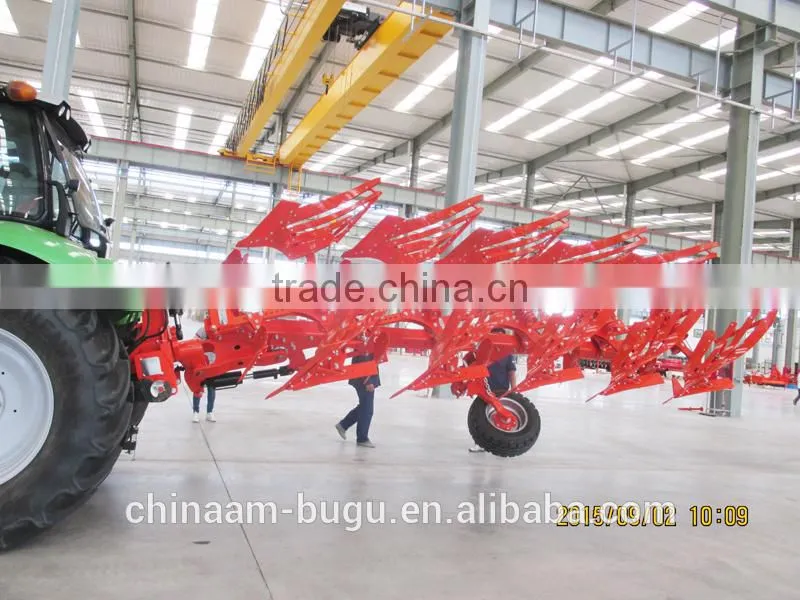 4+1 Furrow Tractor Plough