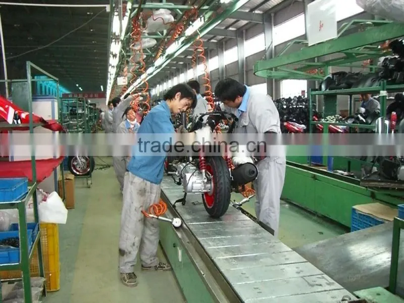 Motorcycle Production Line
