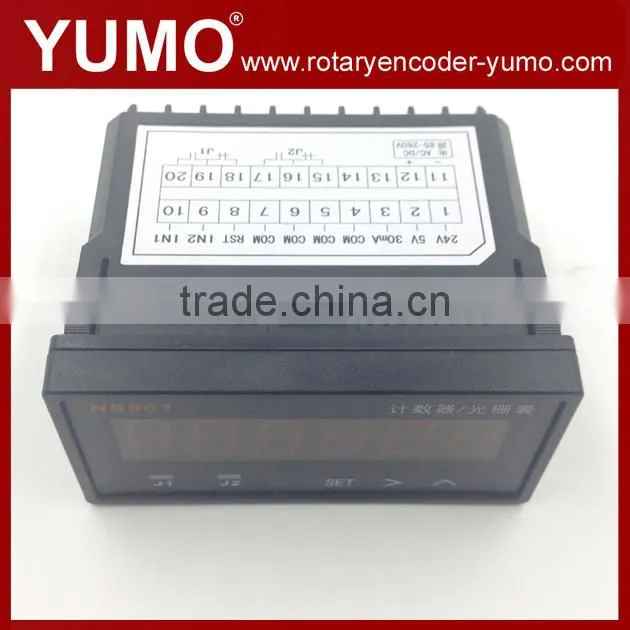 HB961 Incremental Encoder Intelligent six electronic digital reversible counter raster table Meters counter