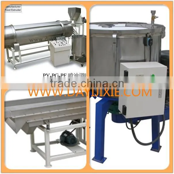Automatic stainless steel high quality fryer Continuous Frying Machine-- Jinan DaYi Extrusion Machinery