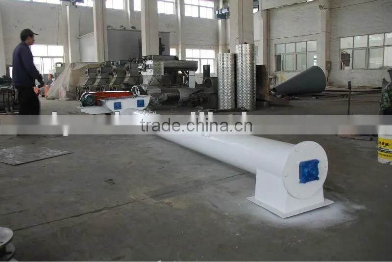 TLSS Series screw conveyor with CE/GOST certificate