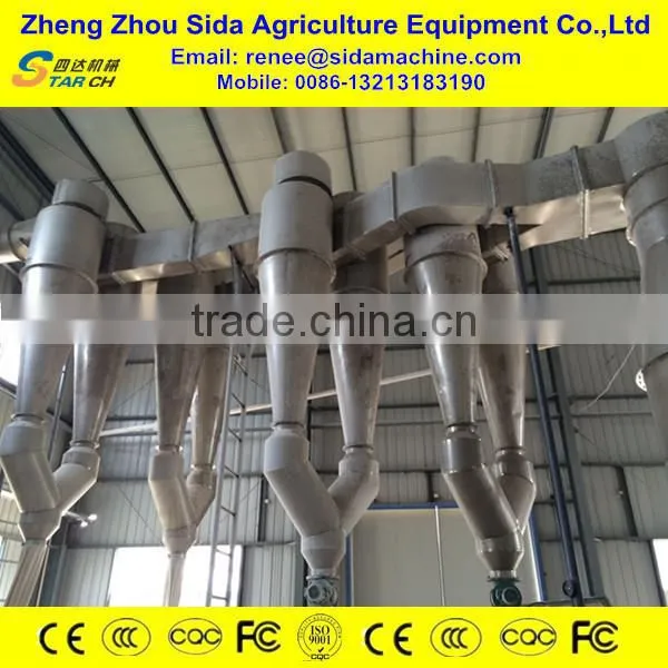 2015 Hotsale 40t/day Yam Flour Making Machine
