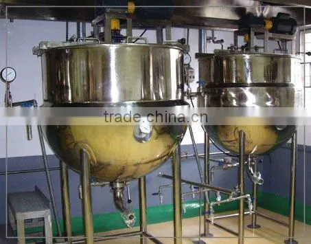 Commercial Jacketed Kettle/ boiler/vessel