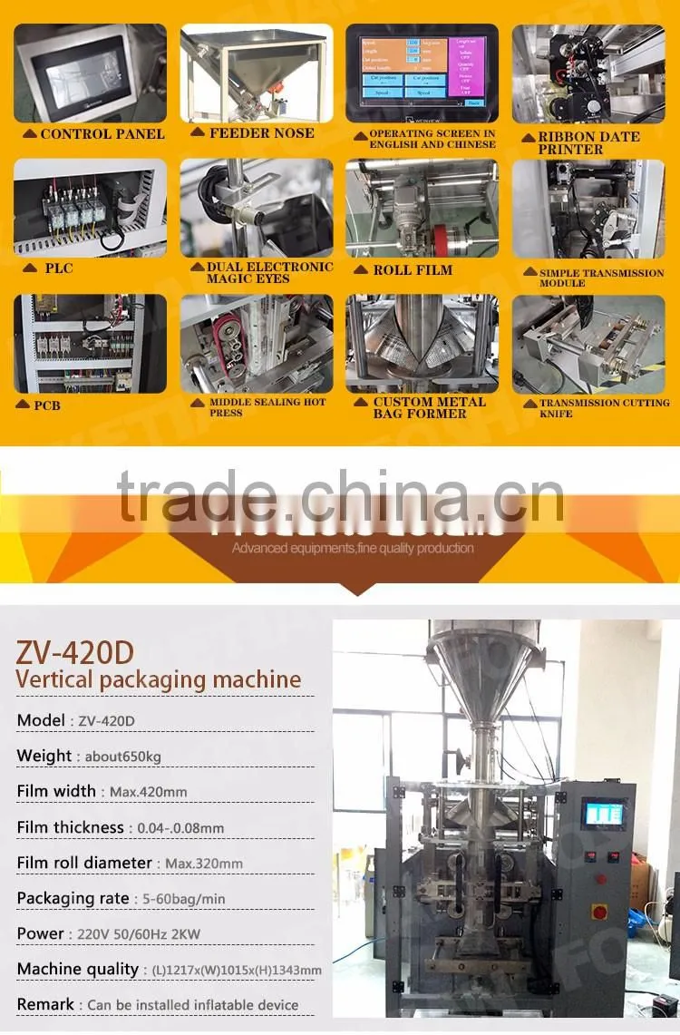 Automatic Coffee Packaging Machine 1 kg