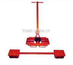 360 degree heavy duty material handling industrial cargo trolley