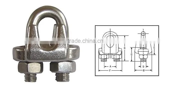 G450 U.S.Type Forged Clip
