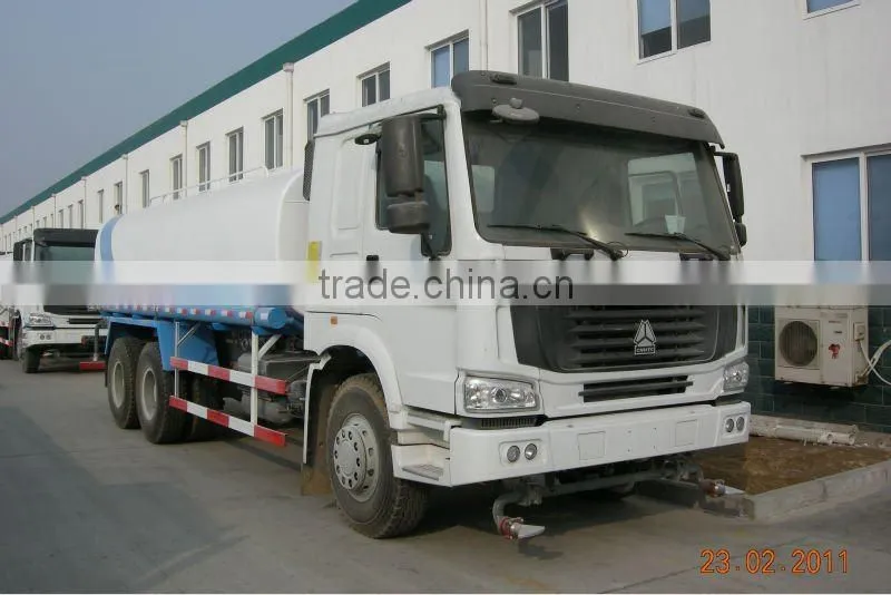 4X2 HOWO Water tank truck