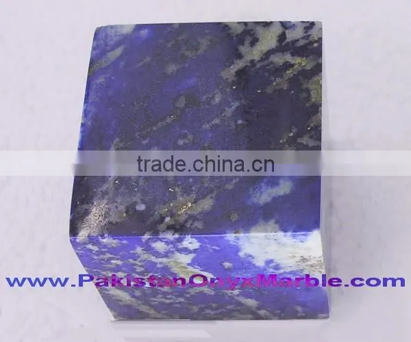 WholeSale 2017 CUBES PAPER WEIGHT LAPIS LAZULI HANDICRAFTS