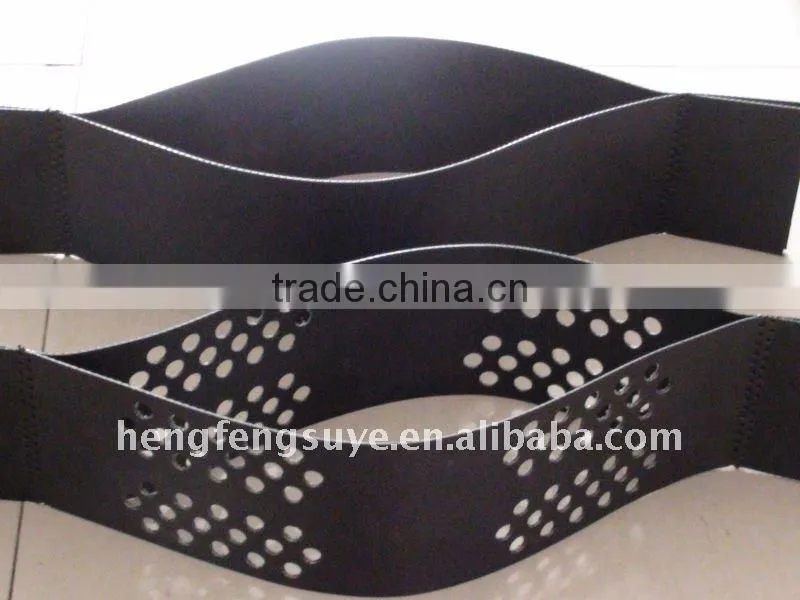 highway HDPE steel plastic High strength geocell