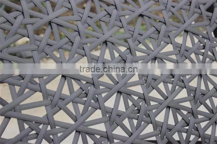 Flower weaving seaboard rattan lounge