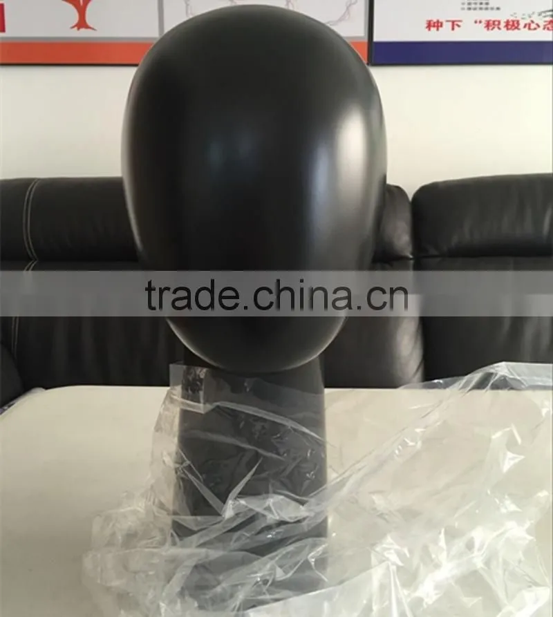 Wholesale fiberglass head shape flower vase for home decoration