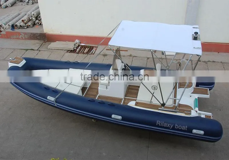 CE certificated 6.0m keel for inflatable boat