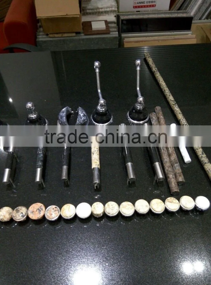 Granite door knobs and pulls for wholesale