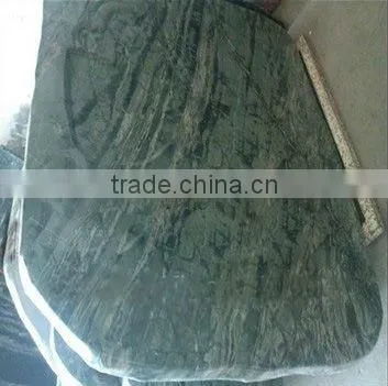 Nine Dragon Green Marble Garden Stone Tables and Chairs
