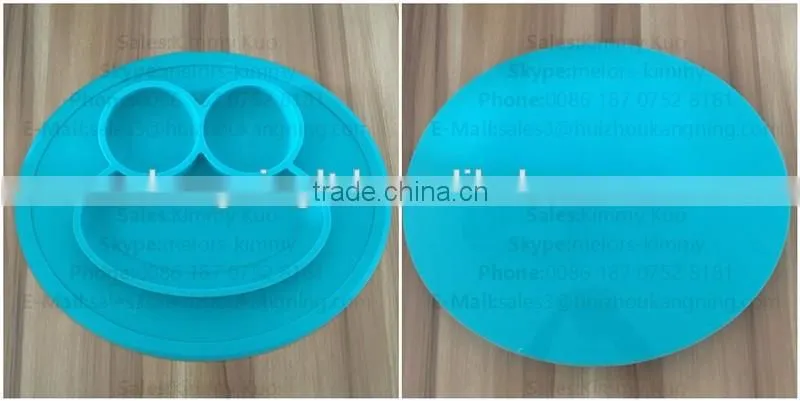 New fashional Eco friendly Silicone kids place mat