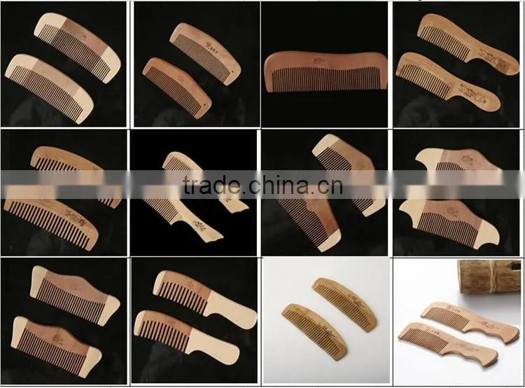 100% Nature Wooden Combs 12.5*4.5