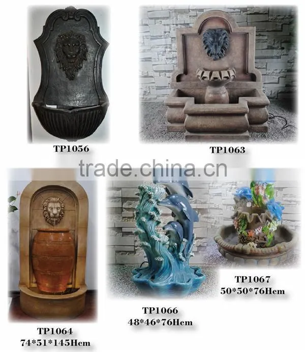 Animal Contemporary Outdoor Water Fountains