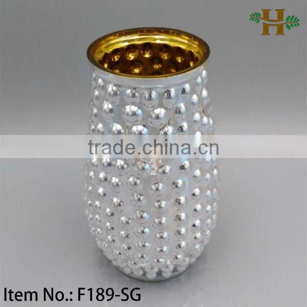 Hebei Factory Red Flower Vase Painting Designs