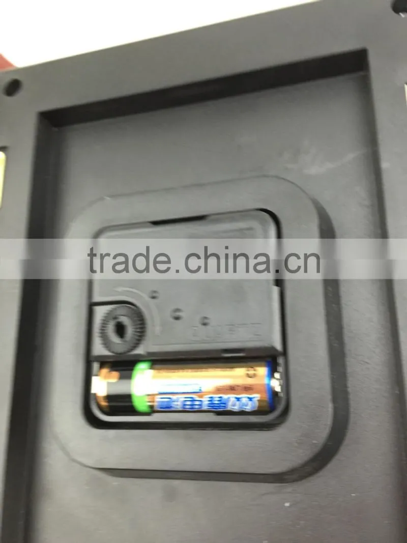 Wall clock with safe box for money/home clock/office clock