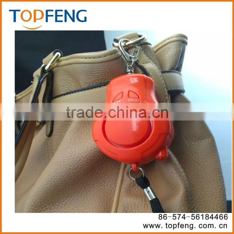 Anti-rape device personal alarm anti-lost alarm for woman and children