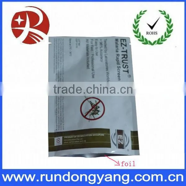 plastic bag/aluminium foil bag with herbs packaging