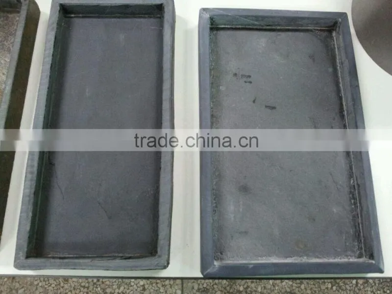 Luxury vintage storage rectangular tray Home and hotel marble tray