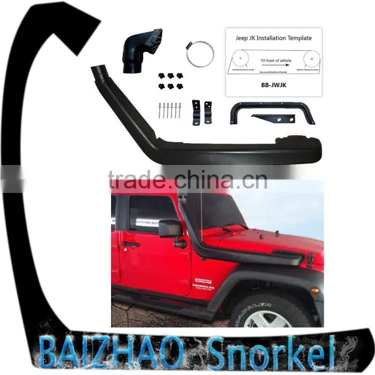 Series off road 4wd accessories Jee p Car Snorkel AIR INTAKE