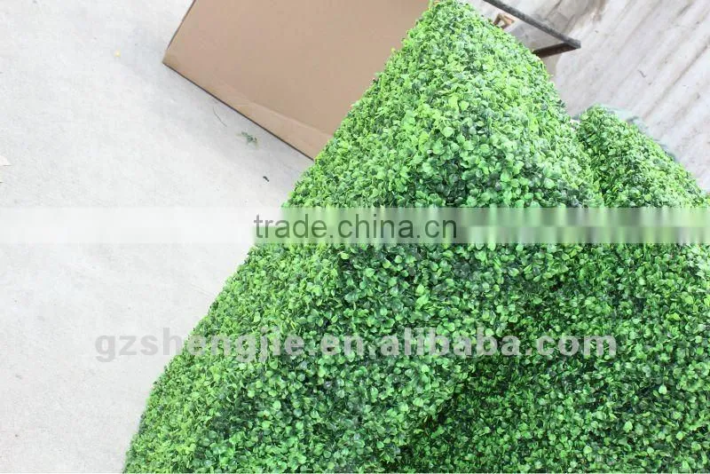 2012 new design artificial hedge for decoration