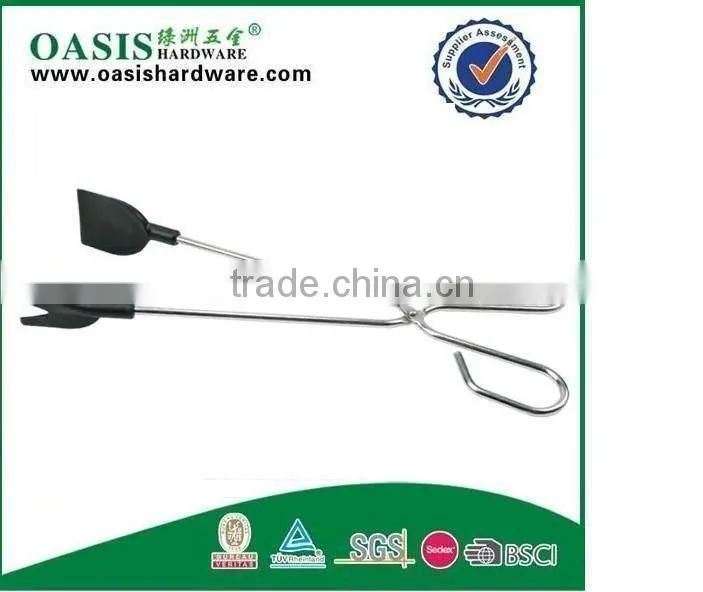 OASIS NYLON Food tong with stainless steel or iron with chrome plate