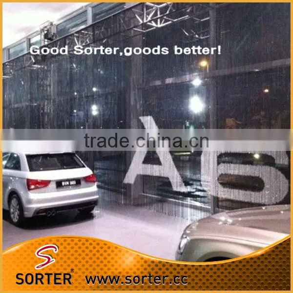 high quality fancy wedding decoration curtain