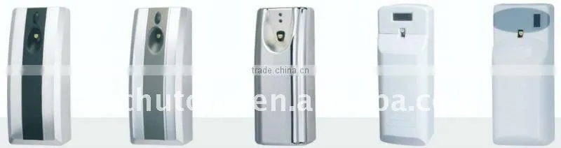 Hotel product automatic fragrant fragrant aerosol dispenser with controler