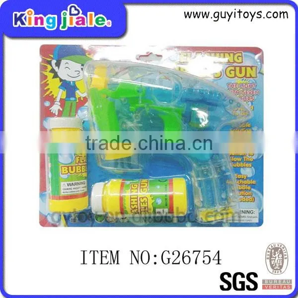 Plastic saxophone soap hot bubble toy