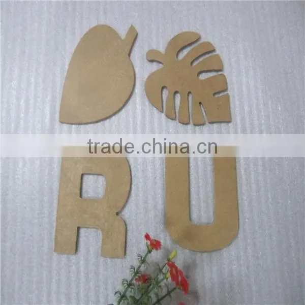 Home or Wedding Decoration Free Standing White Wooden large Letters