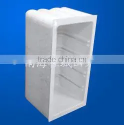 Environmental protection plastic tray for transport plastic pallets
