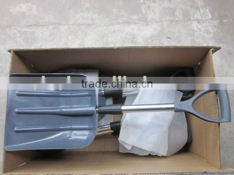 telescopic snow shovel