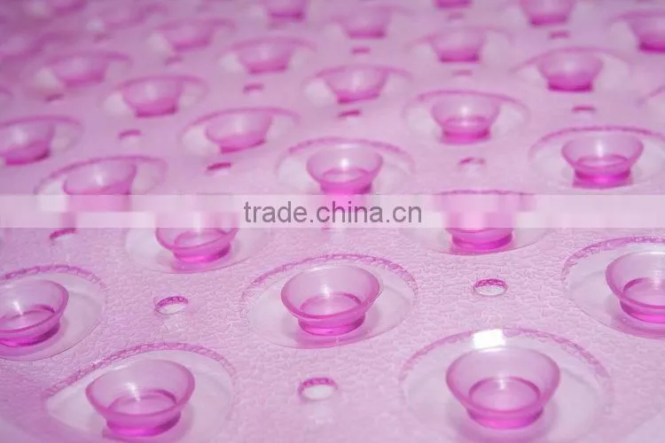 Bottom price t line pvc mini bath mat