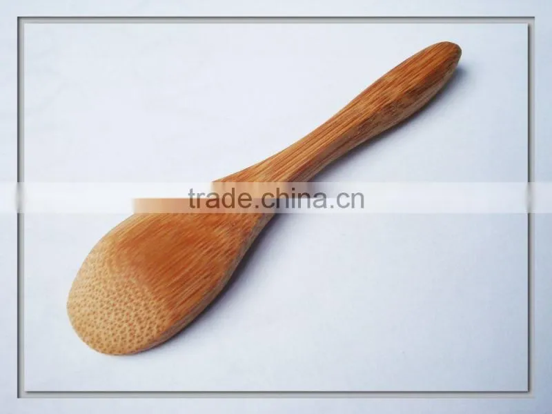 Lovely wooden scoop bamboo spoon disposable,wood Measuring spoon