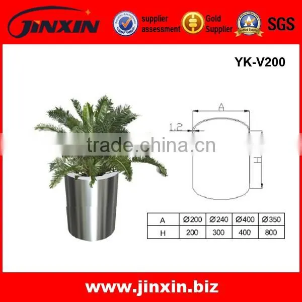 JINXIN 304 Stainless Steel Flower Vase