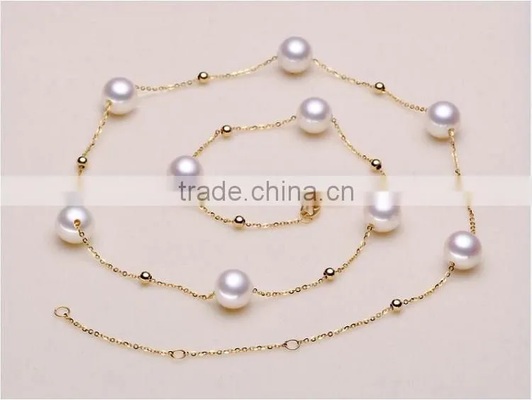 cheap 11-12 mm freshwater pearl necklace and bracelet sets