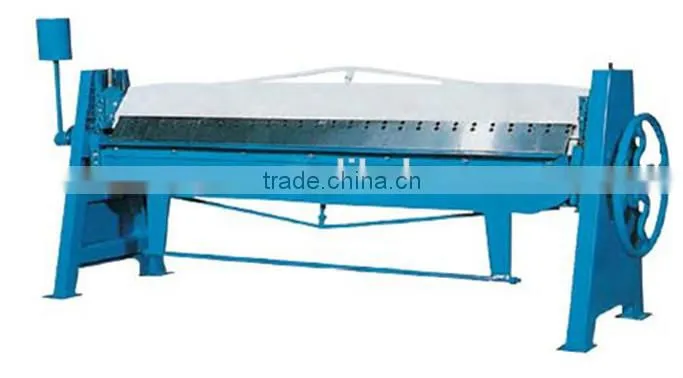good function manual folder machine