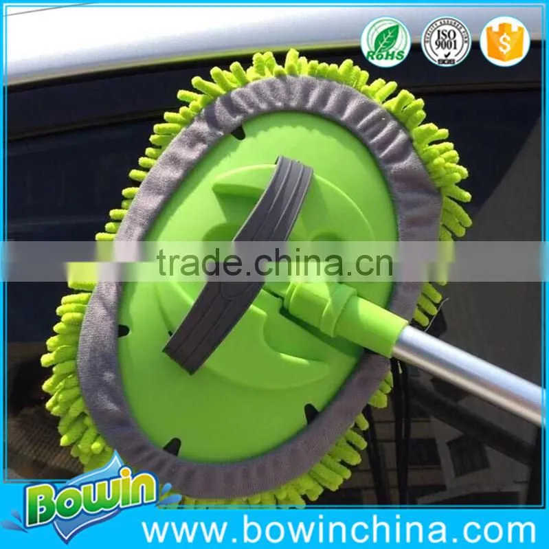 2016 new arivval multi-function car wash mop with long hangle in alibaba