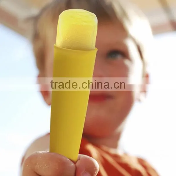 Easy-Fill Popsicle 8 inch silicone popsicle mold silicone