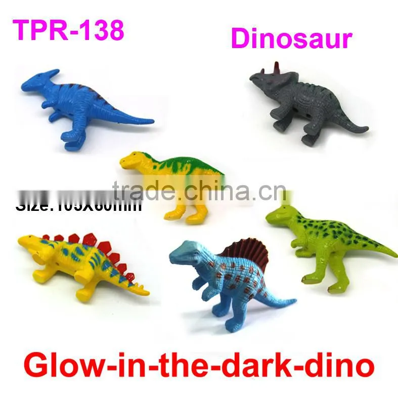 Soft Plastic Stretchy Dinosaur Toys