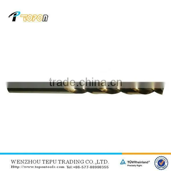 8.5mm HSS-CO straight shank twist drills