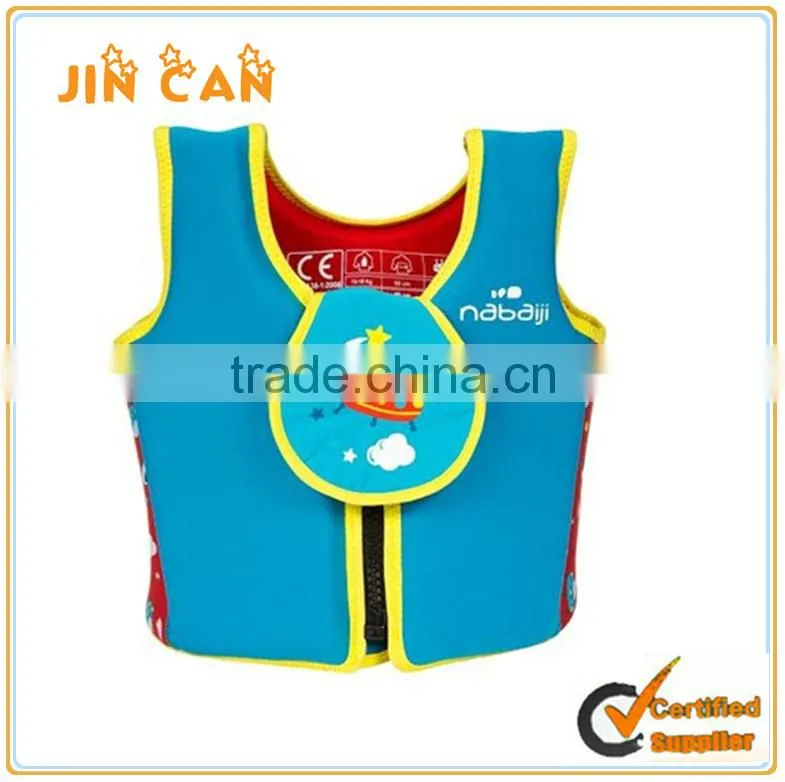 2017 big sale neoprene life jacket kids life jacket