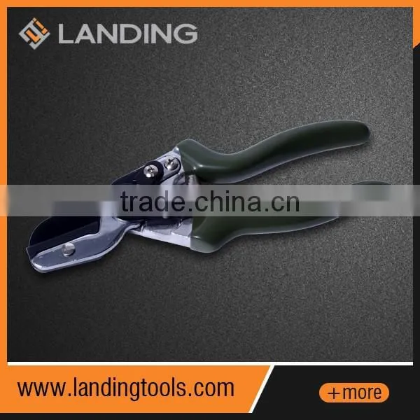 601501 205mm Al alloy handle and PVC dripped 50# high carbon steel prunner