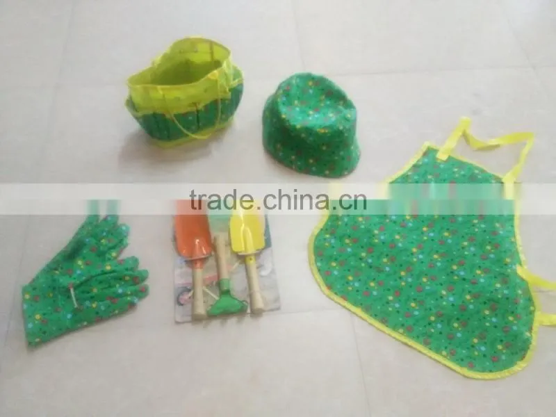 Cheap wholesale pretty child garden tool set