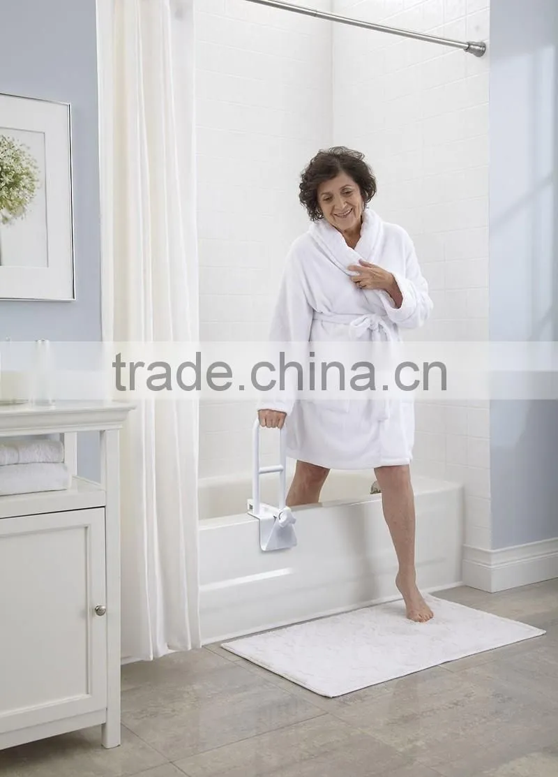 Parallel Bathtub Grab Bar Safety Rail