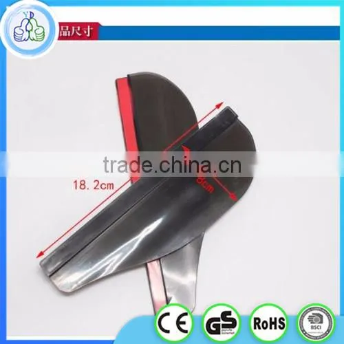 rearview mirror rain shade,car universal rain shield,rearview shield rain water shade mirror board guard pair made in China