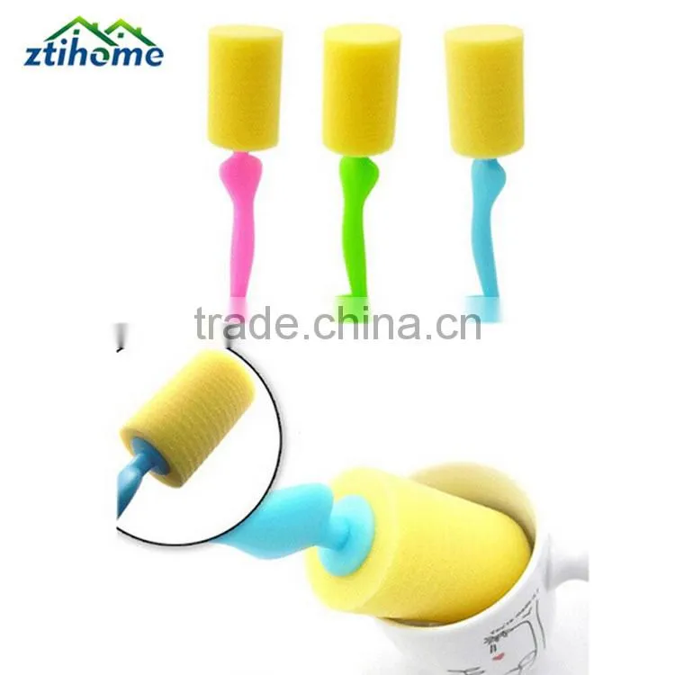 Utensil Sink Scrubber Handheld Cleaning Brush